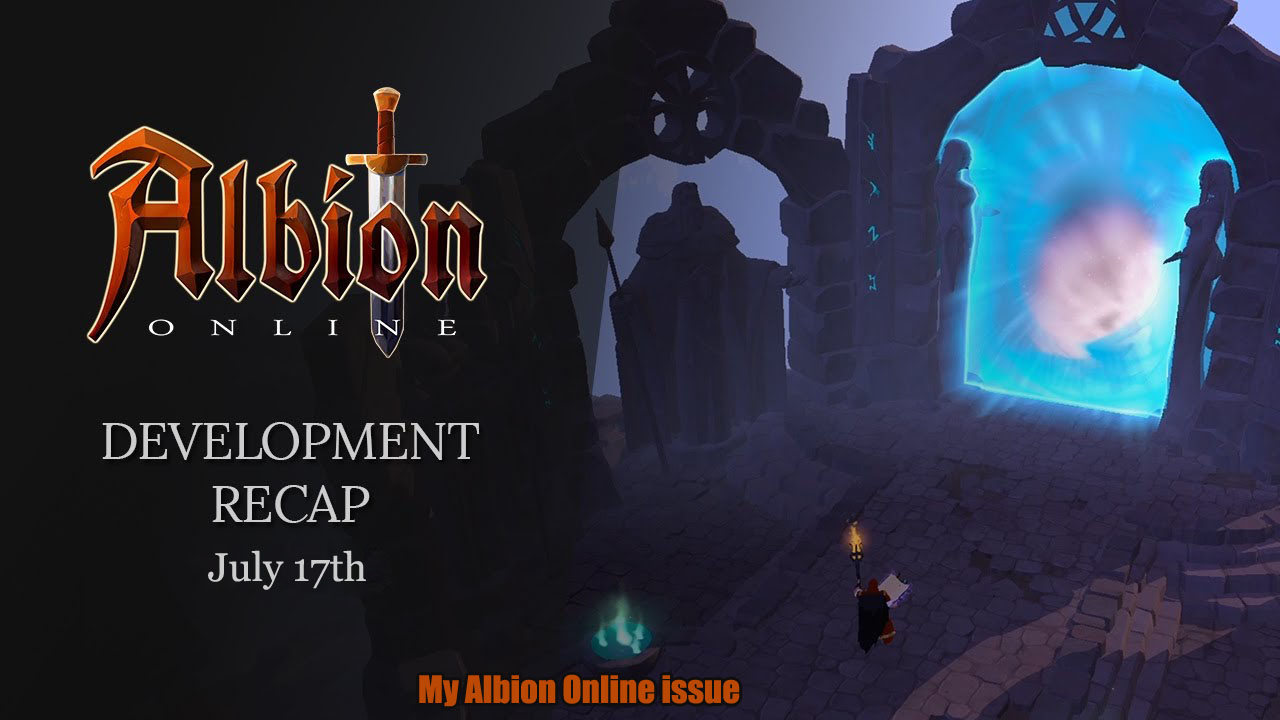 My Albion Online issue